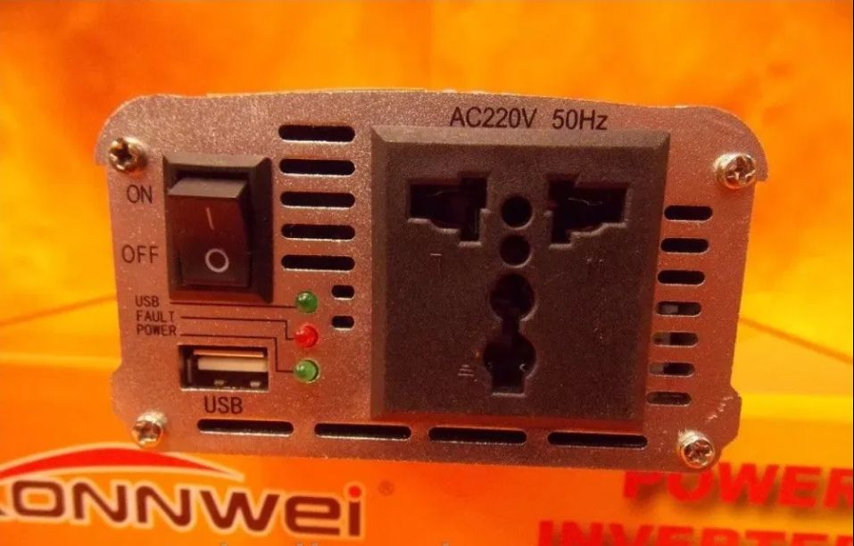 Преобразователь тока 12v - 220v 2000 ватт‼️ Инвертор аналог генератора
