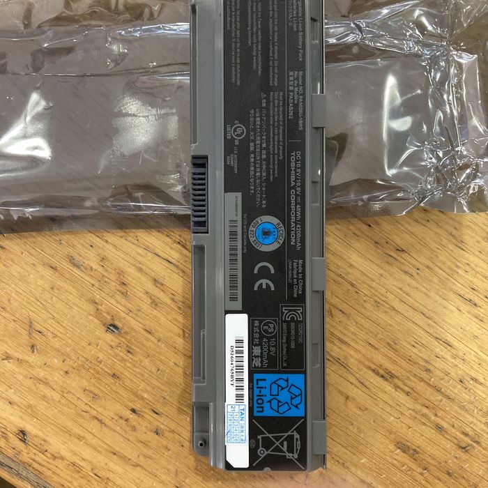 Bateria Toshiba PA5026U-1BRS - Novo