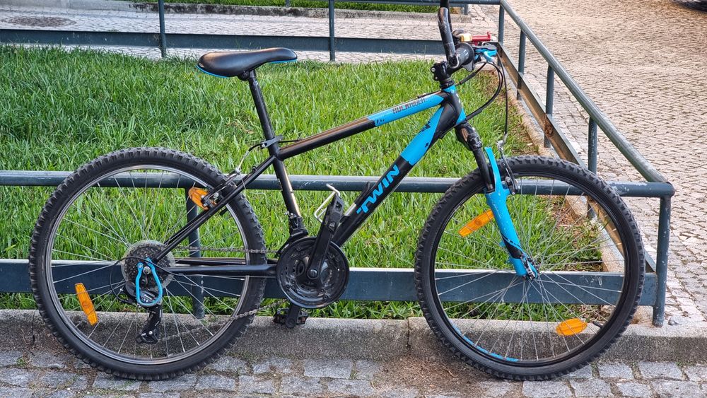 Bicicleta Rockrider btwin 500