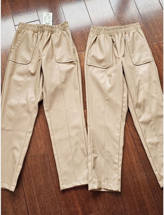 Шкіряні штани Reserved, Next можна для двійні.