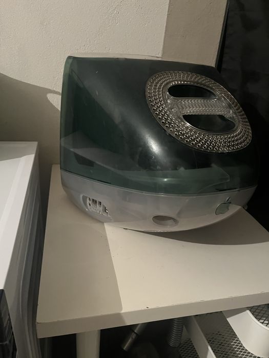 iMac G3 azul - a funcionar