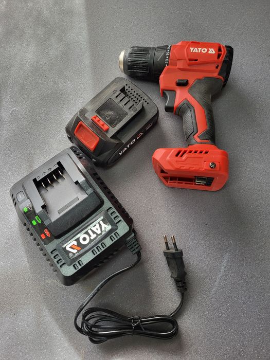 Wkrętarka Yato 45nm uchwyt 13mm