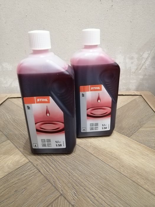 Olej do silników dwusuwowych 1l shtil czerwony x 2 szt.