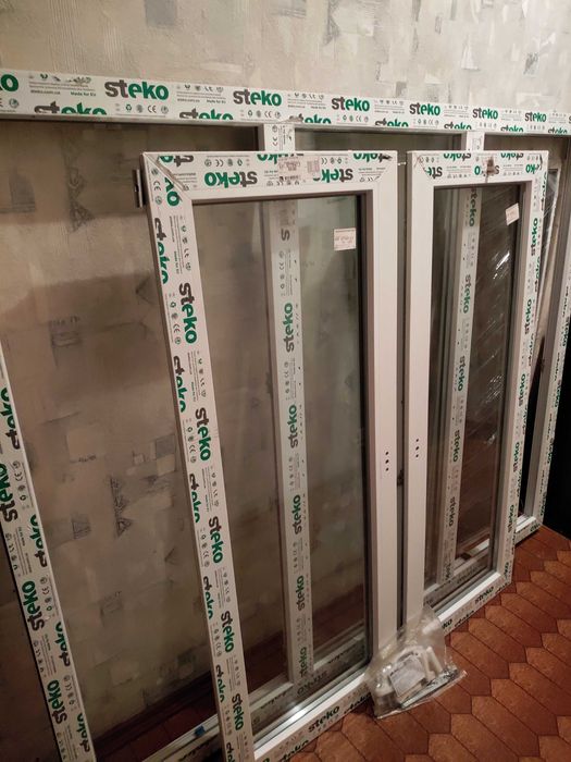 Окно Steko, новое