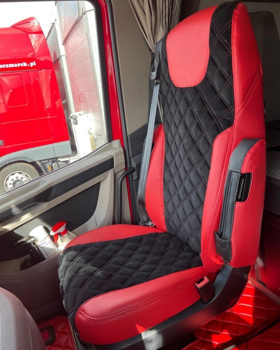 Pokrowce na fotele VW T5 i T6 - 8 os. Pikowany Welur Szyte ręcznie