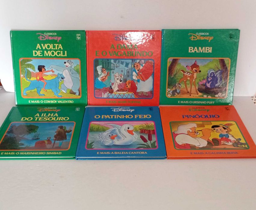 Coleção Clássicos da Disney (Mais nas restantes fotografias)