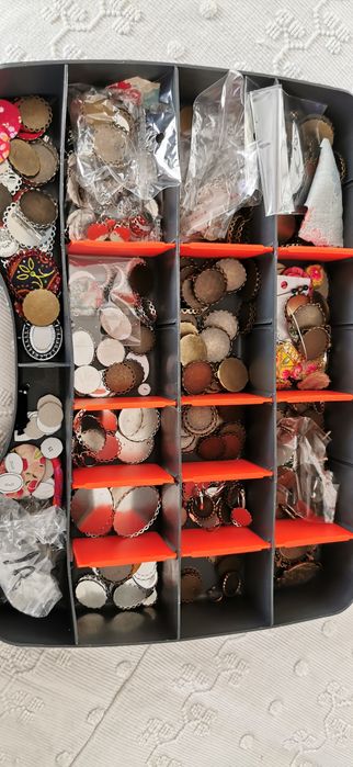 Material diverso para bijuteria