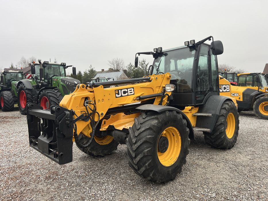 JCB TM 320 S Ładowarka teleskopowa przegubowa