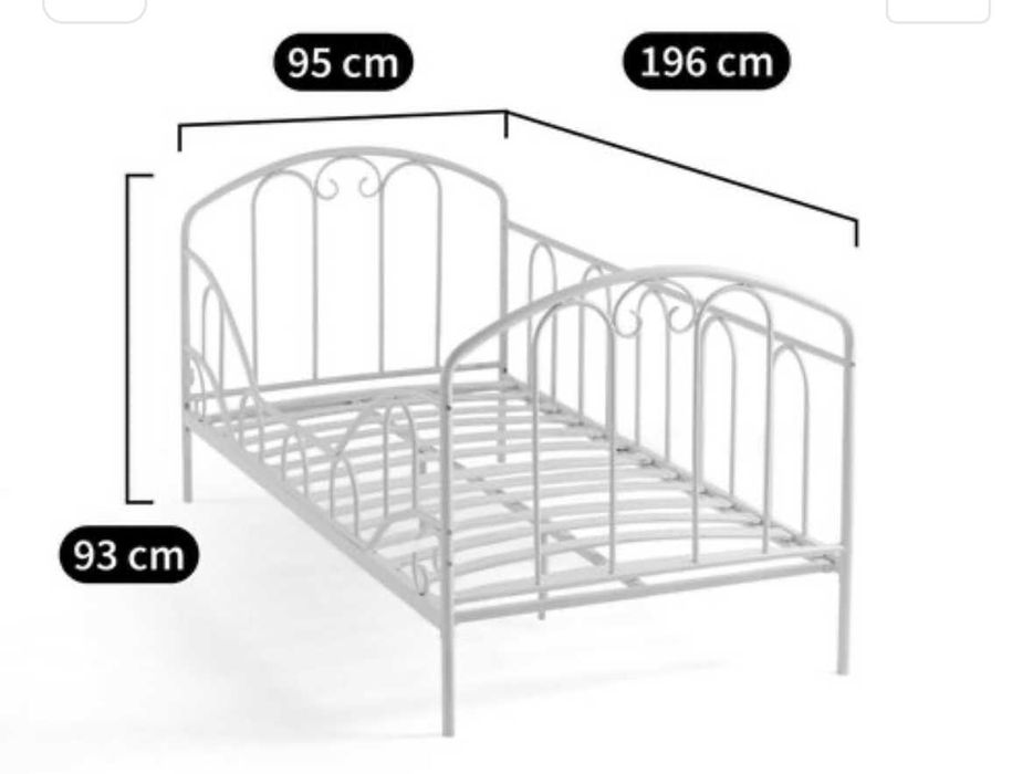 Cama solteiro + Colchão Pikolin 90 x 190 cm