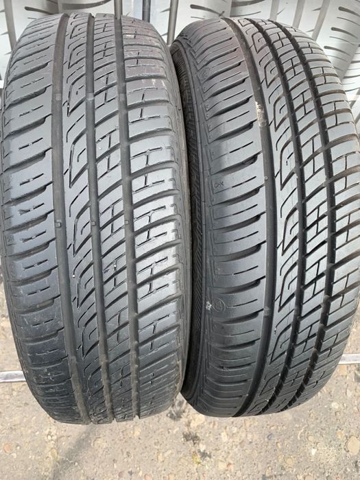 Шини 175/65 R14 пара Barum 2023р літо 7мм