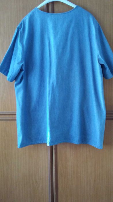 Jensowa rozpinana tunika plus size Canda  C&A 52