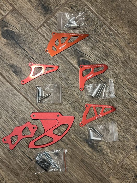 Захист передньої зірки, заднього тормозного диска для мотоцикла Honda