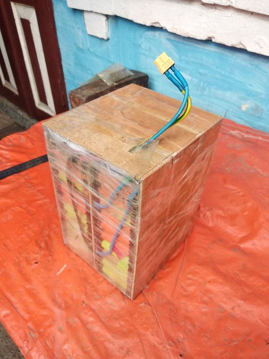 Акамулятор 60v 22a/h для електровелосипеда електроскутера.