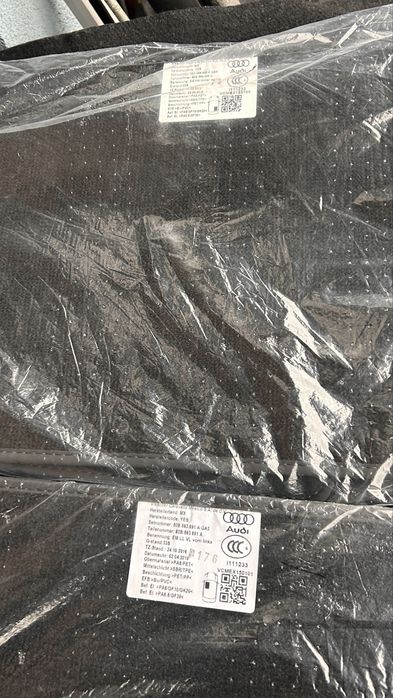 Коврики Audi Q5,2017-2024,80B863691