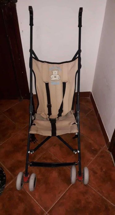 Carrinho bengala da Prénatal, muito prático