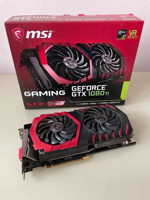 gtx 1080ti msi - купить комплектующие для ПК - Цена на OLX.ua