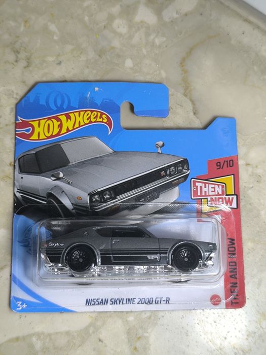 Hot wheels nissan Skyline 2000 GT-R mainline