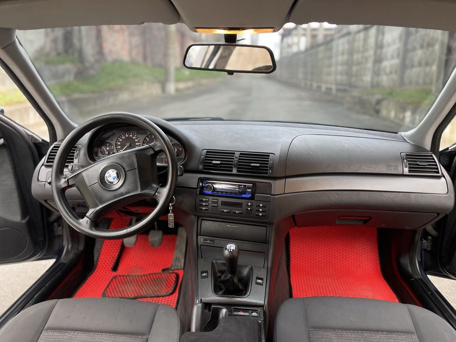 Bmw e46 2003 рік