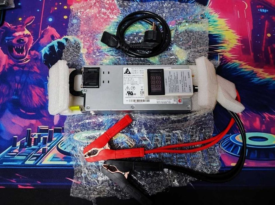 Потужний регульований зарядний пристрій / Блок живлення 12V (1200W) Delta