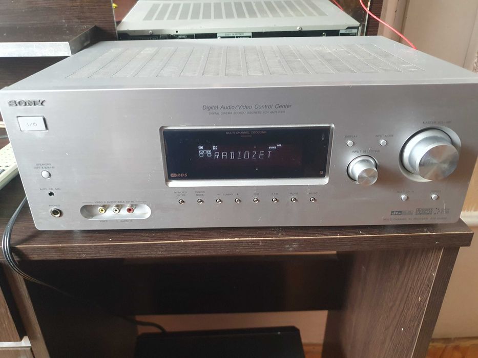 Amplituner SONY STR-DG500 + kolumny/głośniki STX 5.1