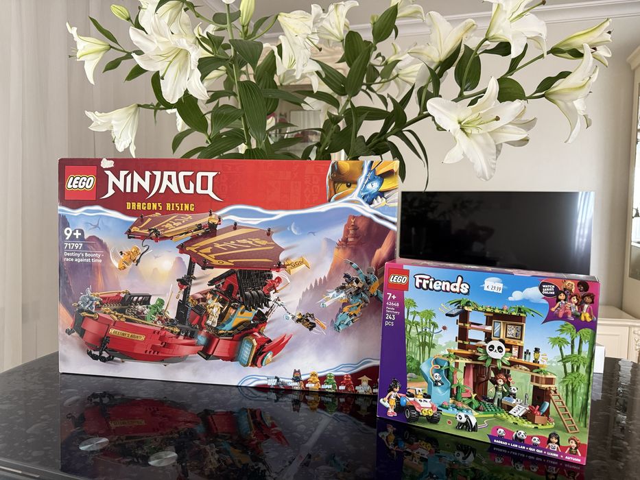 LEGO Friends , LEGO Ninjago "Дар Судьбы: Гонка со временем",