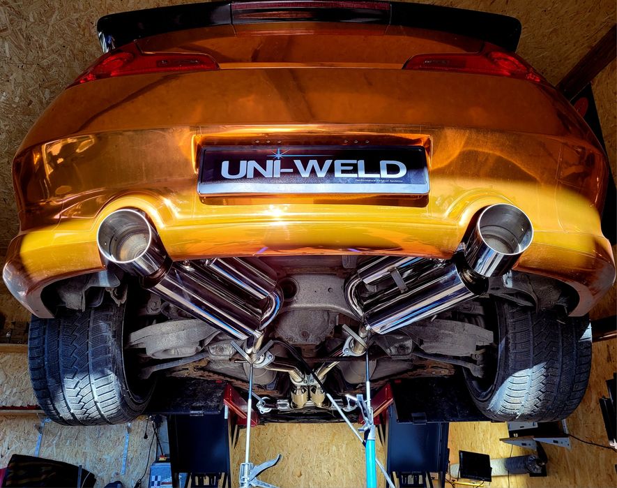 Aktywuj swój wydech! Spawanie od podstaw układów wydechowych.