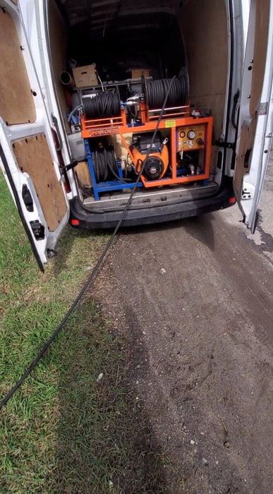 Мулосос, викачка вигрібних ям від мулу, асенізатор, илосос