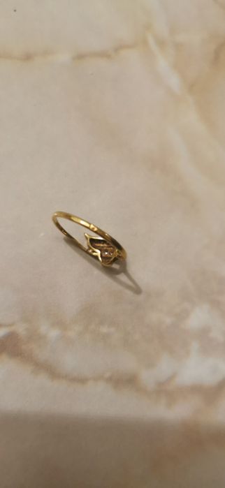 Anel ouro 19k de senhora preço fixo