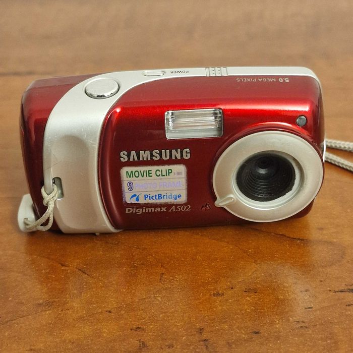Samsung Digimax a502 5mpx