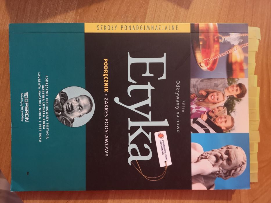 Etyka książka OPERON zakres podstawowy i rozszerzony