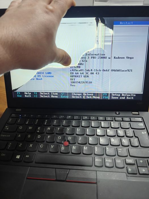 Lenovo Ruzen a285 без зарядного