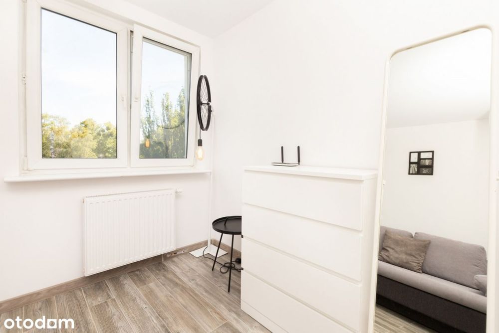 **skm 10 minut** Prywatny parking i balkon!**