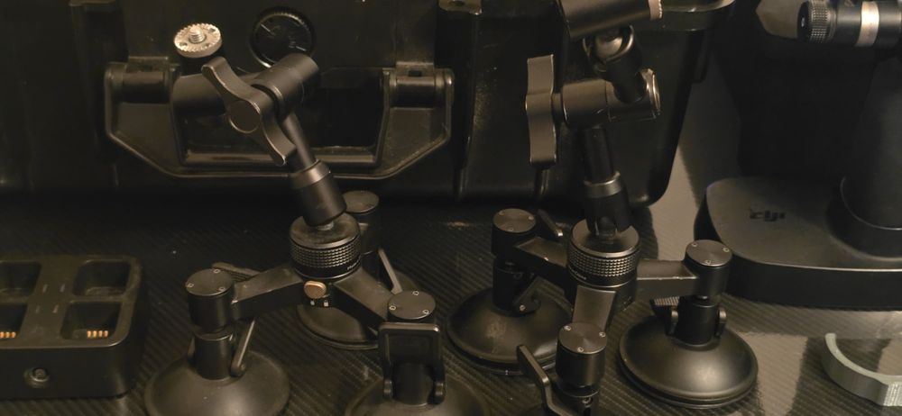 DJI Osmo X5pro + X5ProR + 2 crystalsky + 3 ssd 512G