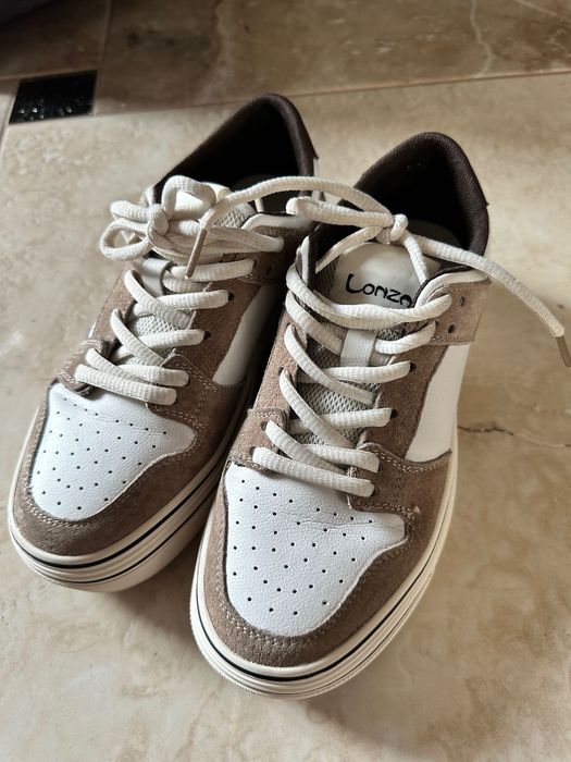 Бежеві кеди Lonza