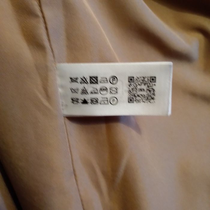 Płaszcz zimowy Zara