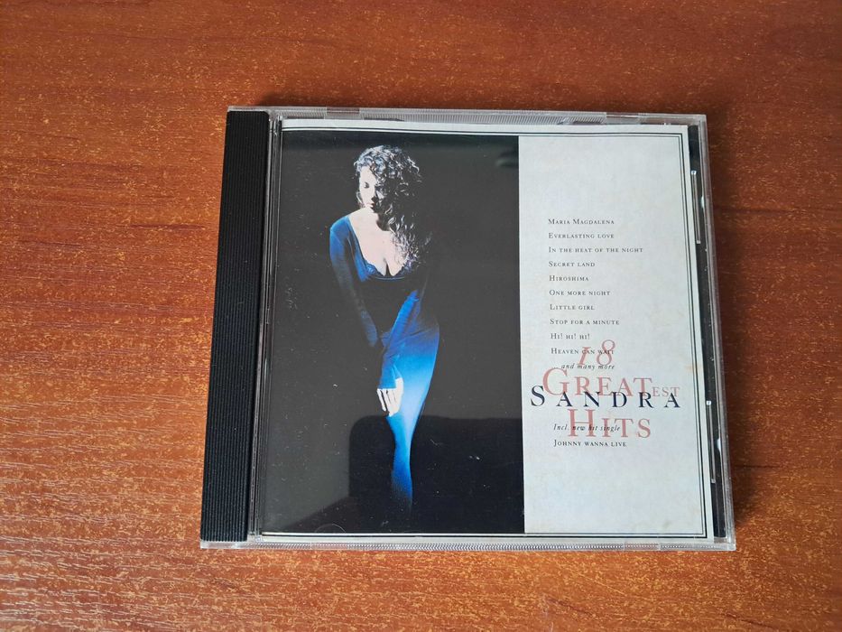 CD audio Sandra - Greatest Hits