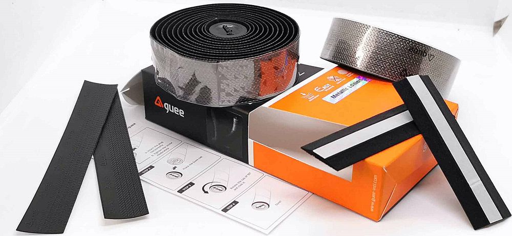 GUEE SL DUAL LTD Metalic Titanium SILVER Owijka  PREMIUM 60g / 3mm