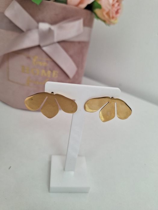 Kolczyki że stali szlachetnej