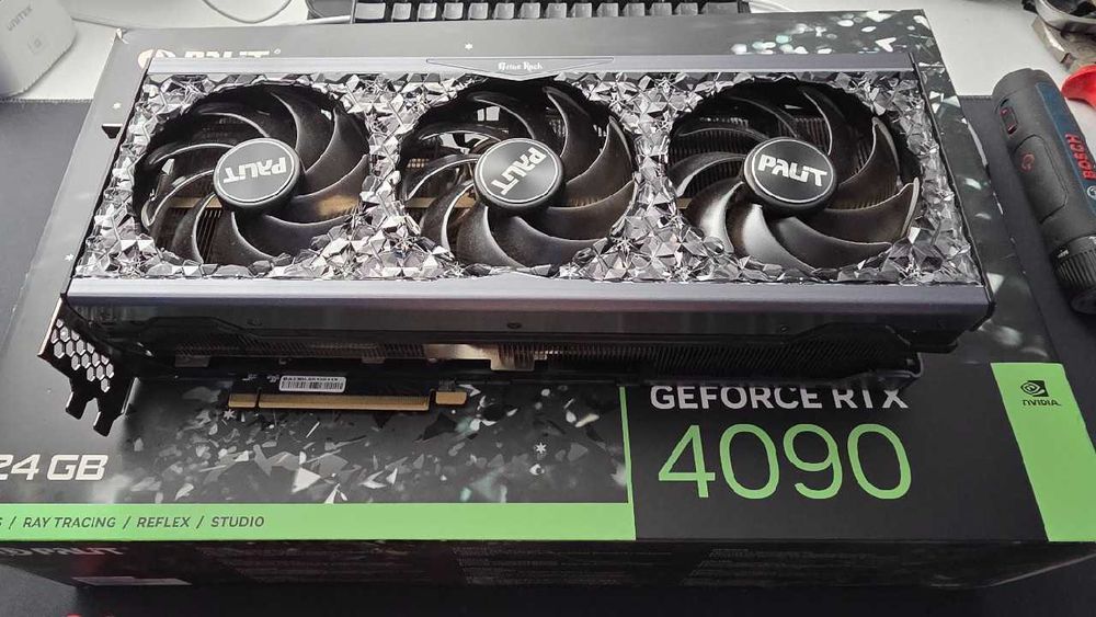 Karta Graficzna Rtx 4090 Gamerock