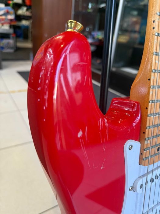 Gitara elektryczna Harley Benton ST-59HM Fiesta Red