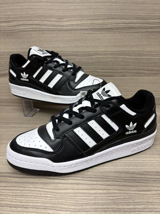 Кросівки Adidas Forum Low Cl Black оригінал _ Кроссовки Adidas Forum Low Cl Black оригинал