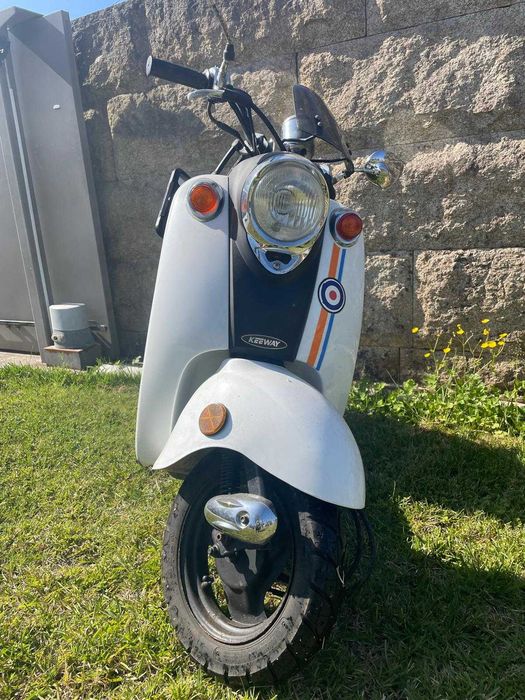 Scooter Keeway Milan 50