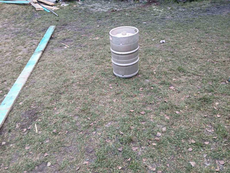 Бочка, ємність 50л, пивний кег