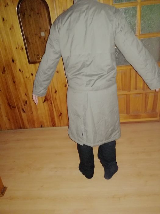 Płaszcz prochowiec PRL