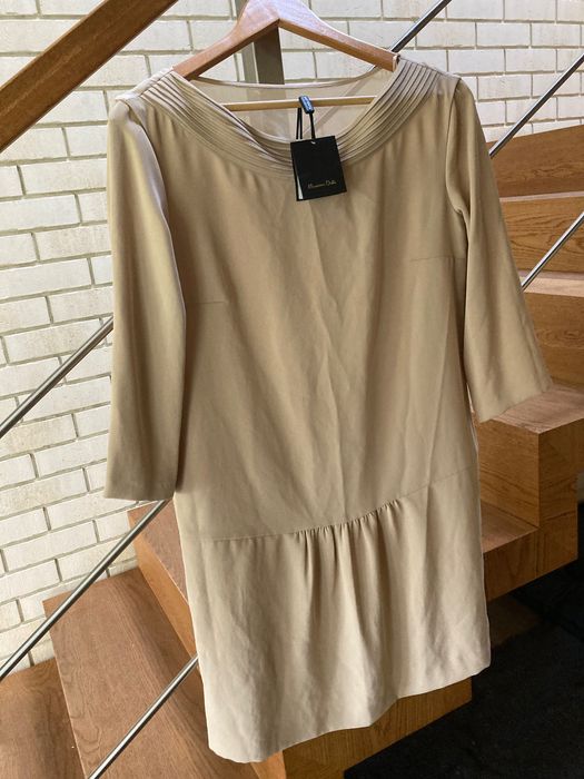Massimo Dutti sukienka 40 beż, Komunia ,wesele,praca/nowa