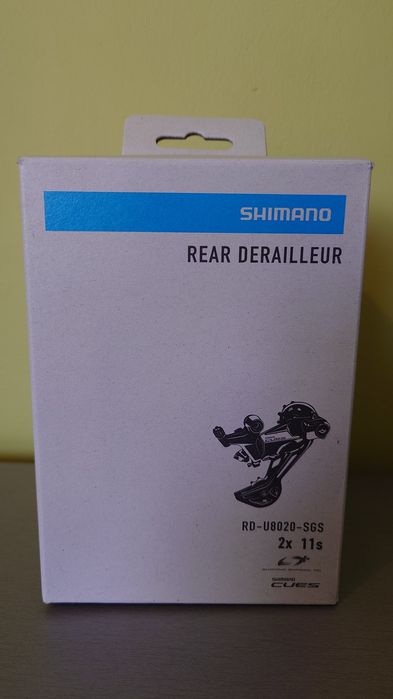 Przerzutka tylna Shimano Cues RD-U8020