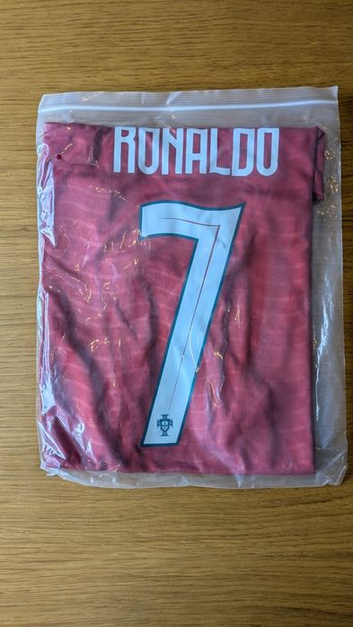 Camisola Ronaldo 7 Mundial 2026