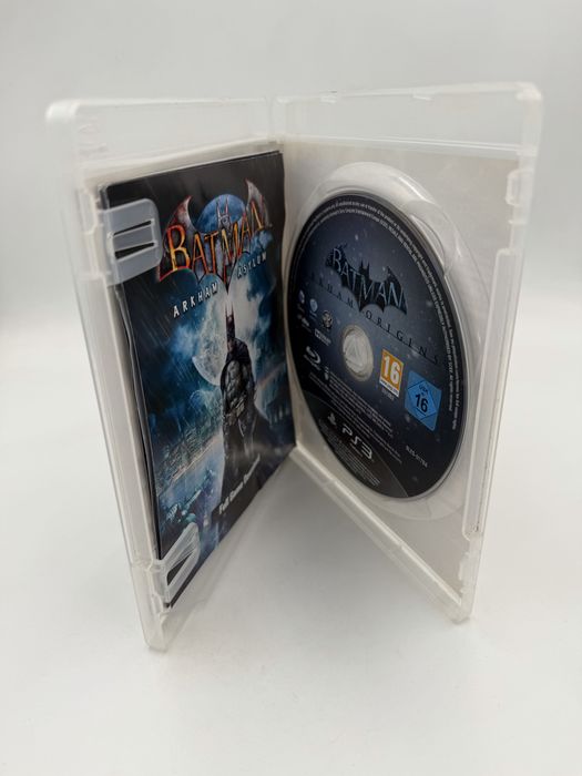 Batman Arkham Collection Ps3 Gwarancja