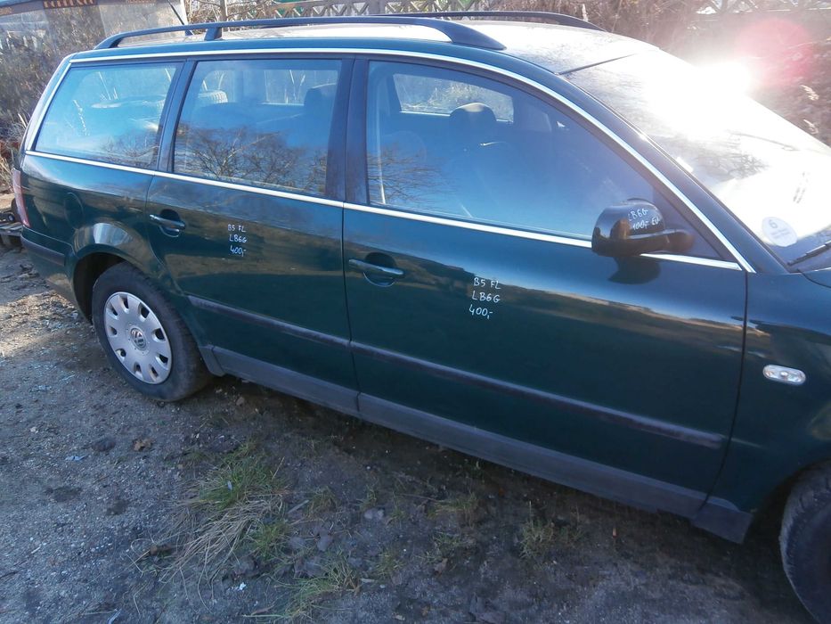 vw passat B5 FL kombi szyba boczna szyba drzwi