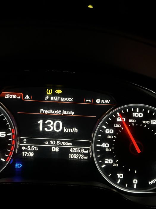 Audi a8 d4 3.0 tdi 2013r.anglik 106 tys mil